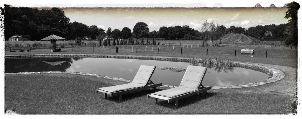 Bed En Boterham Hoeve Boord Ven Bed & Breakfast Eersel Exterior photo