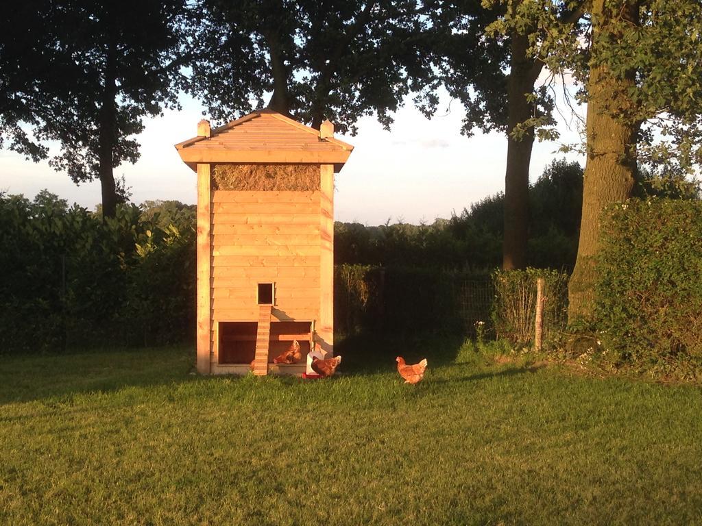 Bed En Boterham Hoeve Boord Ven Bed & Breakfast Eersel Exterior photo